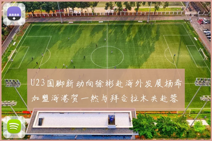 U23国脚新动向徐彬赴海外发展杨希加盟海港贺一然与拜合拉木共赴蓉城