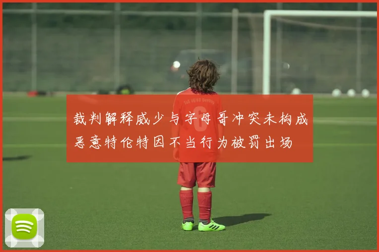 裁判解释威少与字母哥冲突未构成恶意特伦特因不当行为被罚出场